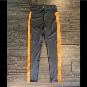 Orangetheory Fitness OTF Contrast Panel High Rise Workout Tight